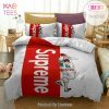 [SALE] Supreme Hot Bedding Sets Luxury Brand Bedding Decor Bedroom Sets