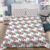 [SALE] Supreme Logo White Luxury Brand Bedding Set Duvet Cover Home Decor
