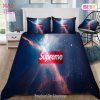 [SALE] Supreme Space Luxury Brand Premium Bedding Set Home Decor