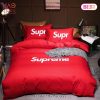 [SALE] Supreme White Luxury Brand Premium Bedding Set Home Decor