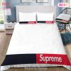[SALE] Supreme White Luxury Brand Premium Bedding Set Home Decor