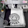 [SALE] Versace Black White Luxury Brand High End Premium Bedding Set Home Decor