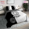 [SALE] Versace Black White Luxury Brand High End Premium Bedding Set Home Decor