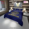 [SALE] Versace Black White Luxury Brand High End Premium Bedding Set Home Decor