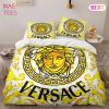 [SALE] Versace Gold Limited Edition Luxury Brand High-End Bedding Set Home Decor