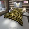 [SALE] Versace Golden Fashion Luxury Brand Bedding Set Bedspread Duvet Cover Set