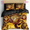 [SALE] Versace Golden Luxury Brand High End Premium Bedding Set Home Decor
