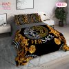 [SALE] Versace Golden Pattern Luxury Brand Bedding Set Home Decor Special Gift