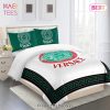 [SALE] Versace Green Red Luxury Brand Bedding Set Home Decor
