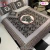 [SALE] Versace Green Red Luxury Brand Bedding Set Home Decor