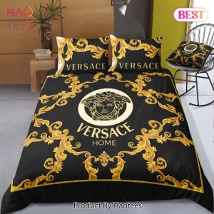 [SALE] Versace Home Hot New Luxury Brand Bedding Set Bedspread Duvet Cover Set Home Decor