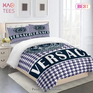 [SALE] Versace Hot Luxury Brand High End Premium Bedding Set Home Decor