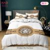 [SALE] Versace Logo Luxury Brand Bedding Set Home Decor