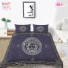 [SALE] Versace Logo Luxury Brand High-End Bedding Set Home Decor