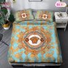 [SALE] Versace Luxury Brand Bedding Set Bedspread Duvet Cover Set Home Decor – VT21
