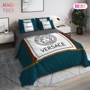 [SALE] Versace Luxury Brand High End Premium Bedding Set Home Decor