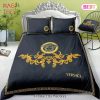 [SALE] Versace Roses Luxury Brand High End Premium Bedding Set Home Decor
