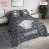 [SALE] Versace Medusa Grey Luxury Brand High End Premium Bedding Set Home Decor