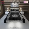 [SALE] Versace New Fashion Logo Luxury Brand Bedding Set Home Decor