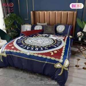[SALE] Versace New Luxury Brand High End Premium Bedding Set Home Decor