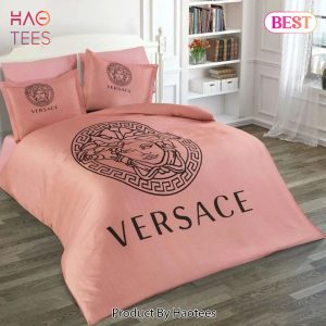 [SALE] Versace Pinky Luxury Brand High-End Bedding Set Home Decor