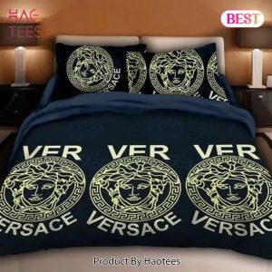 [SALE] Versace Printed Bedding Sets Quilt Sets Duvet Cover Luxury Brand Bedding Decor