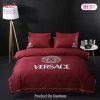 [SALE] Versace Teal Luxury Brand High End Premium Bedding Set Home Decor