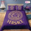 [SALE] Versace Teal Luxury Brand High End Premium Bedding Set Home Decor