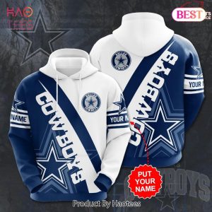 HOT Personalized Dallas Cowboys Nfl 3D Hoodie For Men Women Hot Trend 2023