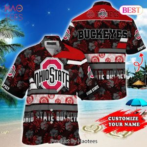 BEST Ohio State Buckeyes Hawaiian Shirt Hot 2023 BEST Ohio State Buckeyes Hawaiian Shirt Hot 2023