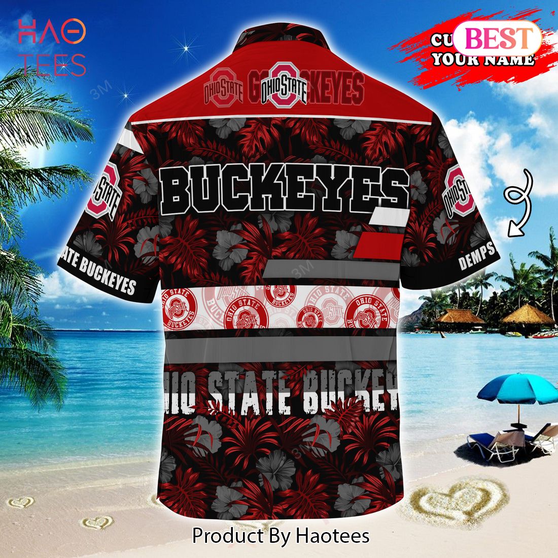 BEST Ohio State Buckeyes Hawaiian Shirt Hot 2023 BEST Ohio State Buckeyes Hawaiian Shirt Hot 2023