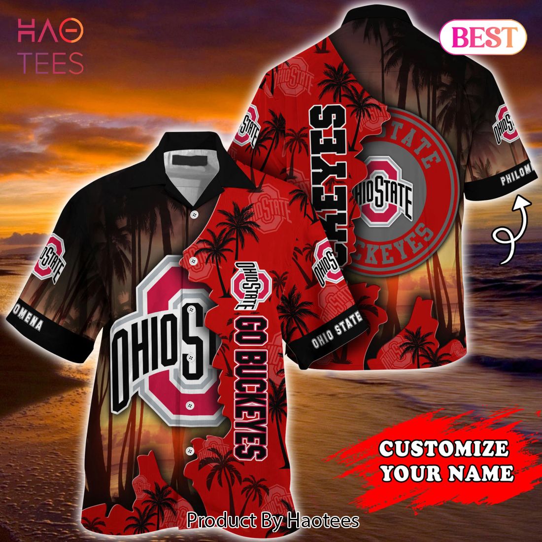 BEST Ohio State Buckeyes Hawaiian Shirt Hot Trend 2023 BEST Ohio State Buckeyes Hawaiian Shirt Hot Trend 2023