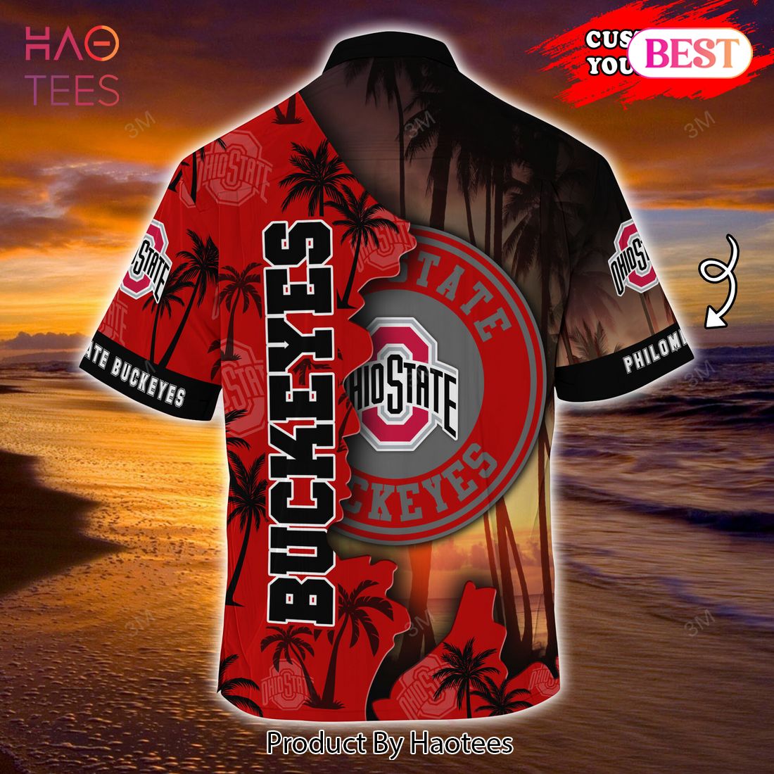 BEST Ohio State Buckeyes Hawaiian Shirt Hot Trend 2023 BEST Ohio State Buckeyes Hawaiian Shirt Hot Trend 2023