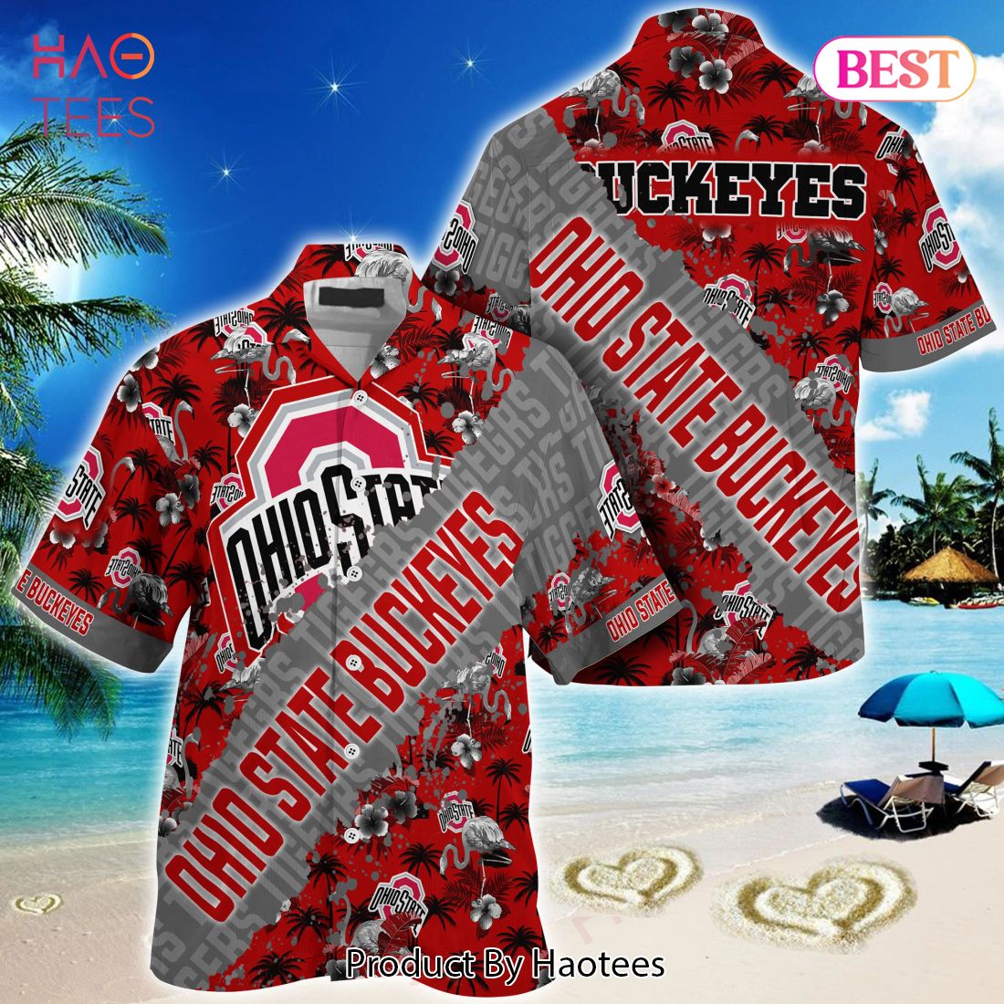 BEST Ohio State Buckeyes Hawaiian Shirt Hot Trending Summer 2023 BEST Ohio State Buckeyes Hawaiian Shirt Hot Trending Summer 2023