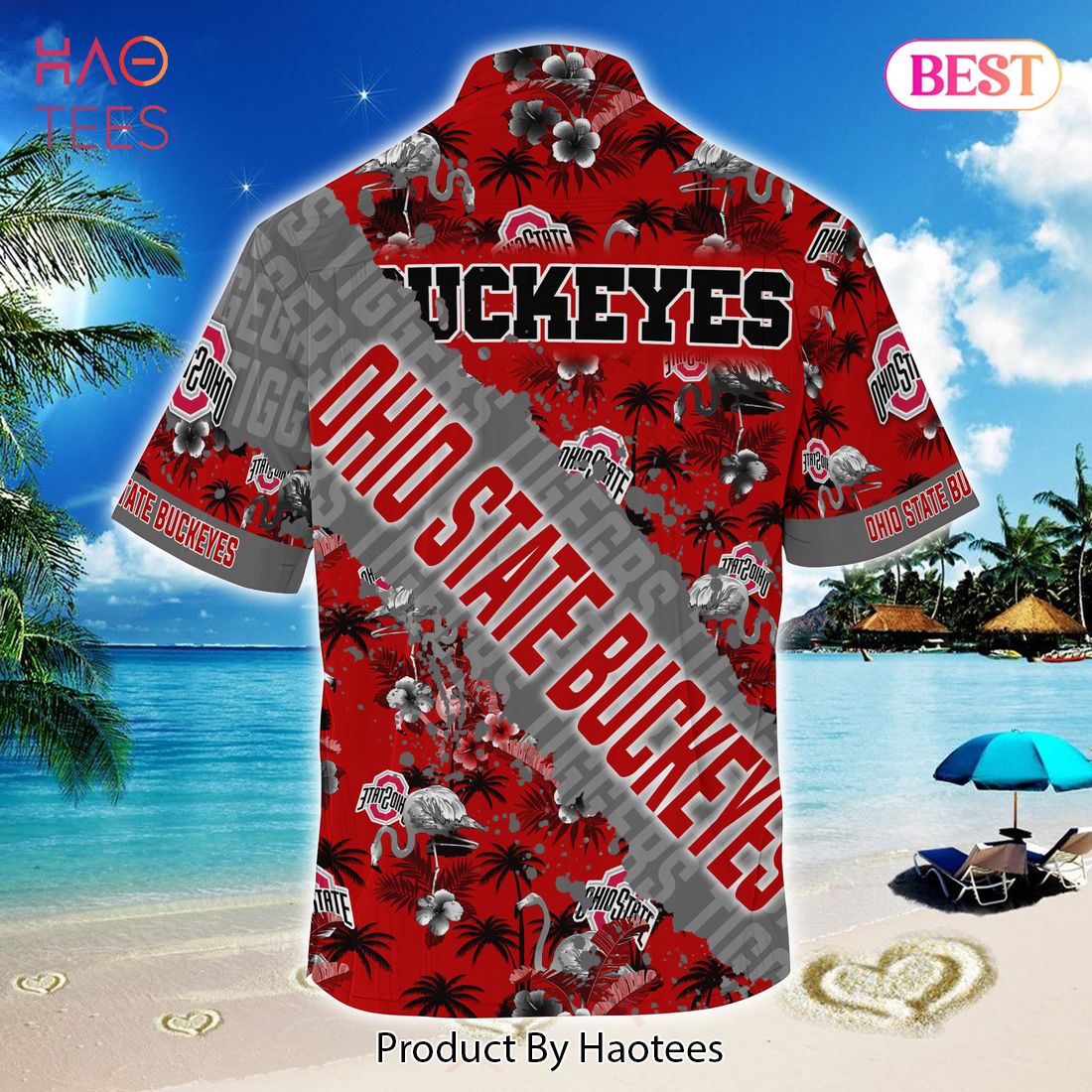 BEST Ohio State Buckeyes Hawaiian Shirt Hot Trending Summer 2023 BEST Ohio State Buckeyes Hawaiian Shirt Hot Trending Summer 2023