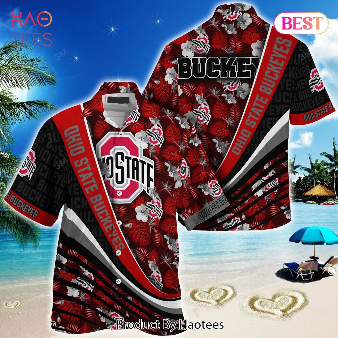 BEST Ohio State Buckeyes Hawaiian Shirt Trending Summer 2023 BEST Ohio State Buckeyes Hawaiian Shirt Trending Summer 2023