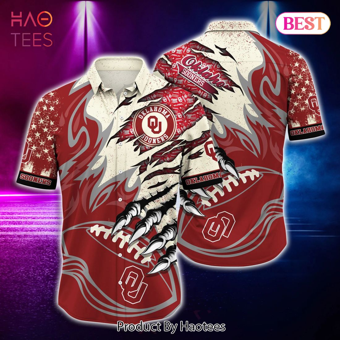 BEST Oklahoma Sooners NFL Hawaiian Shirt Best Summer 2023 BEST Oklahoma Sooners NFL Hawaiian Shirt Best Summer 2023