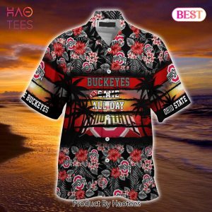 NEW Ohio State Buckeyes Hawaiian Shirt Best Summer 2023
