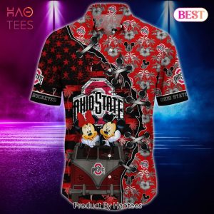 NEW Ohio State Buckeyes Hawaiian Shirt Hot Trend 2023