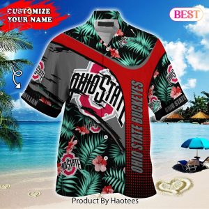 NEW Ohio State Buckeyes Hawaiian Shirt Hot Trend Summer 2023