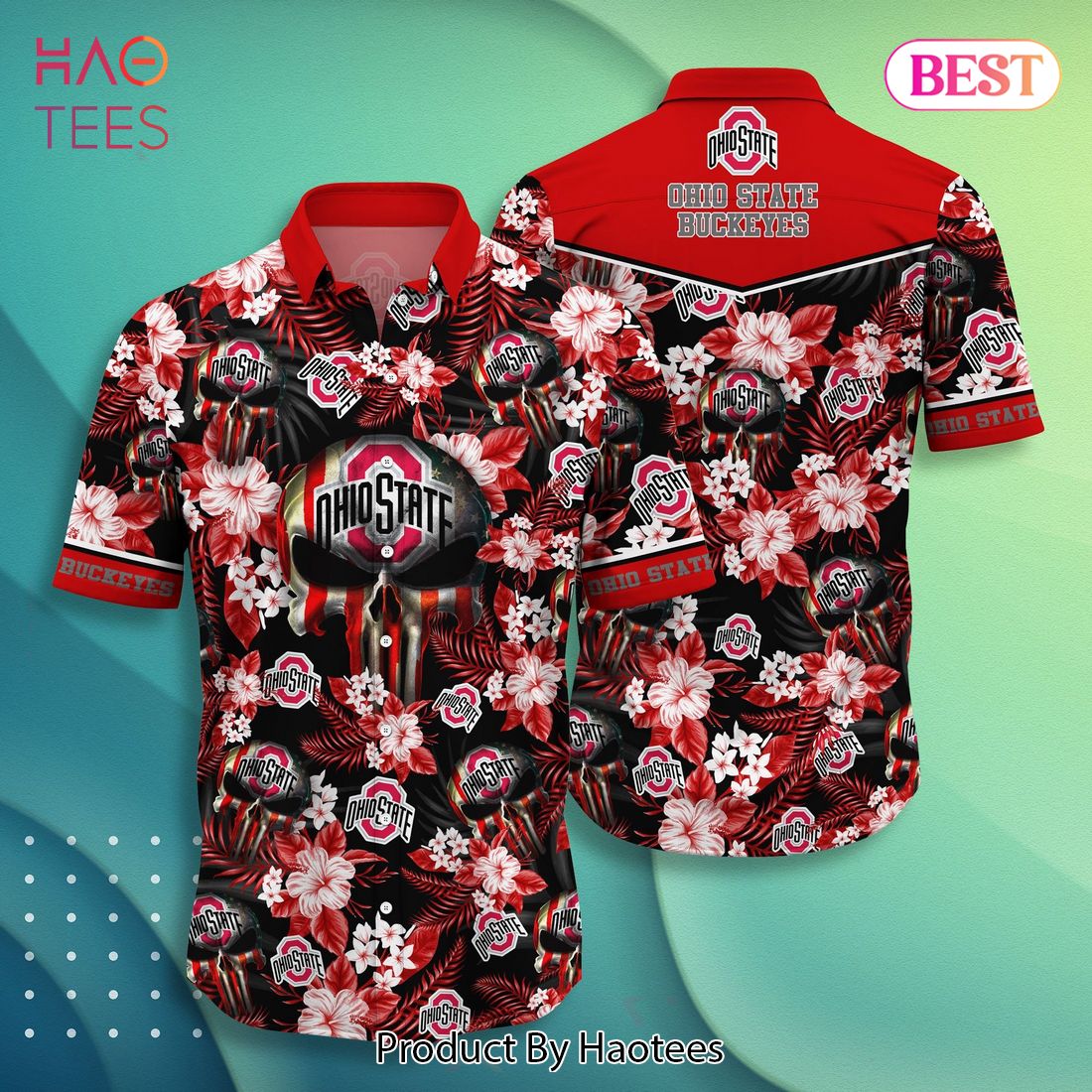 NEW Ohio State Buckeyes Hawaiian Shirt Hot Trending Summer 2023 NEW Ohio State Buckeyes Hawaiian Shirt Hot Trending Summer 2023