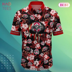 NEW Ohio State Buckeyes Hawaiian Shirt Hot Trending Summer 2023