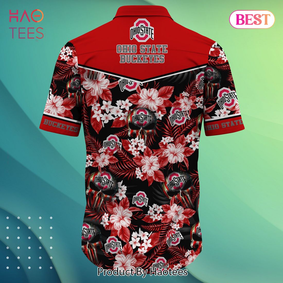 NEW Ohio State Buckeyes Hawaiian Shirt Hot Trending Summer 2023 NEW Ohio State Buckeyes Hawaiian Shirt Hot Trending Summer 2023