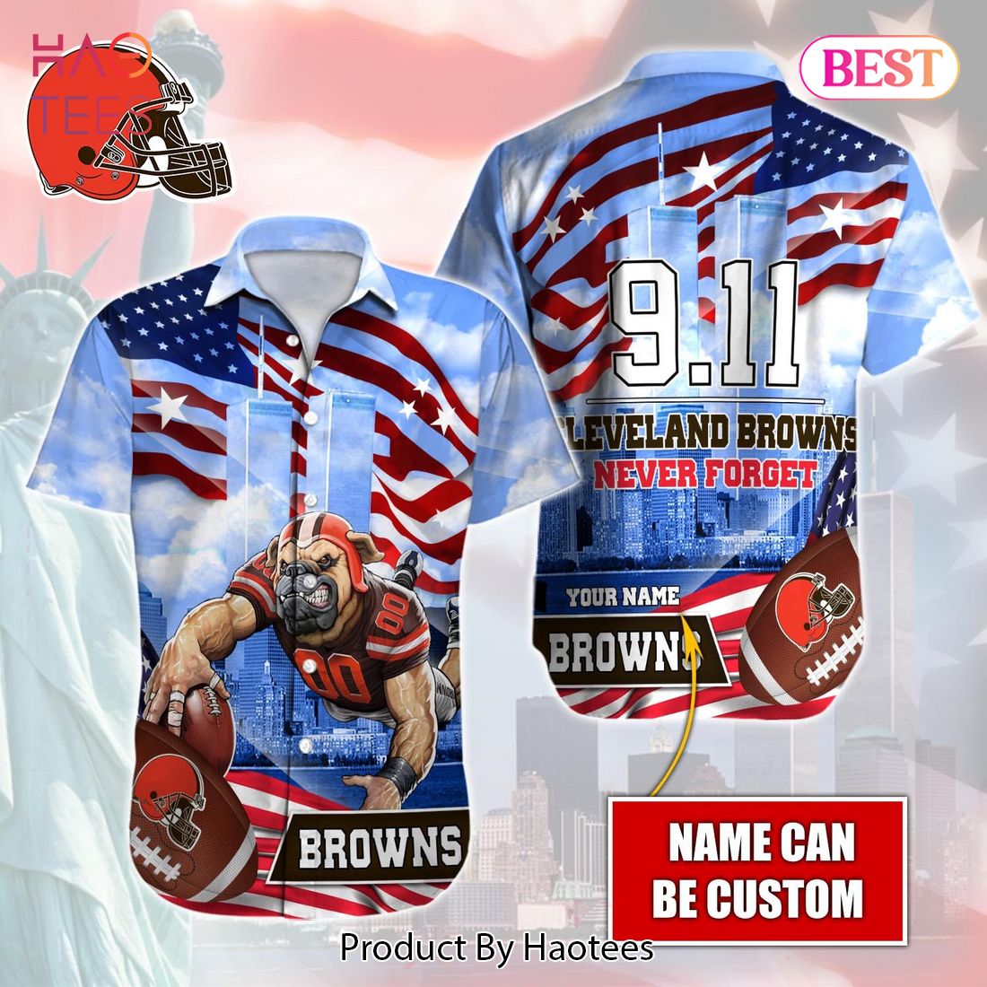 Cleveland Browns Hawaiian Shirt Summer Button Up - Hot Sale 2023