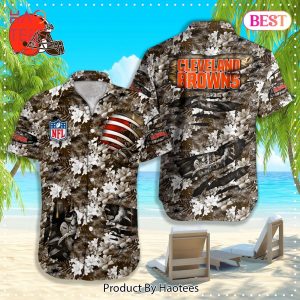 NEW Cleveland Browns NFL Hawaiian Shirt Hot Trending Summer 2023