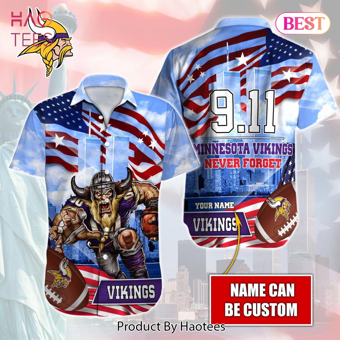 NEW Minnesota Vikings NFL Hawaiian Shirt Hot Trend Summer 2023