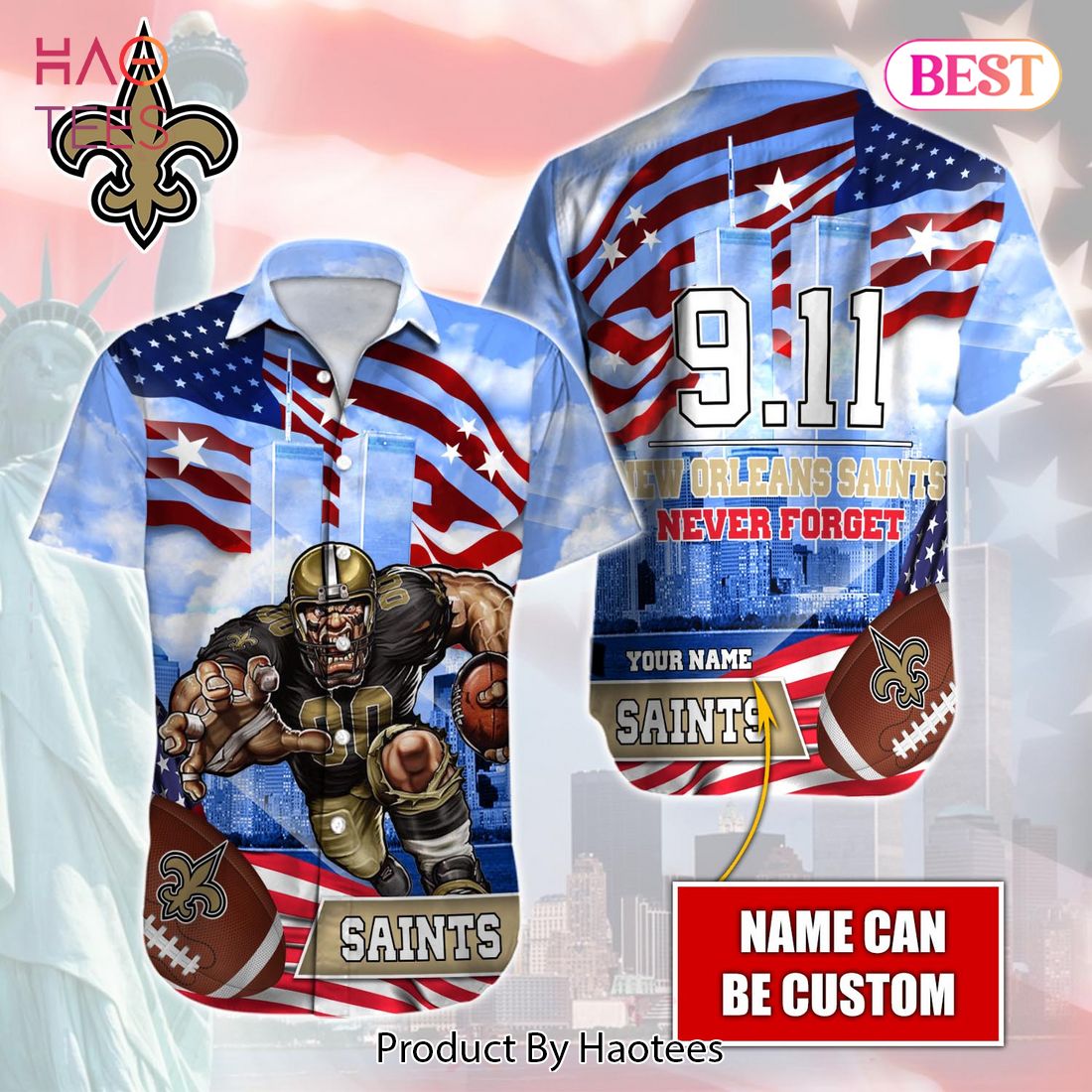 New Orleans Saints Nfl Hawaiian Shirt - Hot Sale 2023