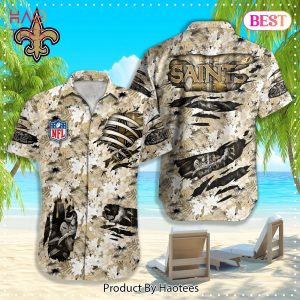 NEW New Orleans Saints NFL Hawaiian Shirt Trending 2023