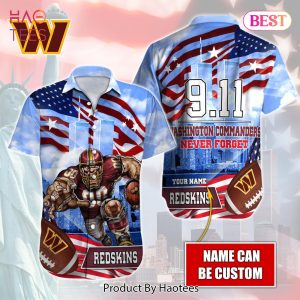 NEW Washington Commanders NFL Hawaiian Shirt Hot Trend 2023