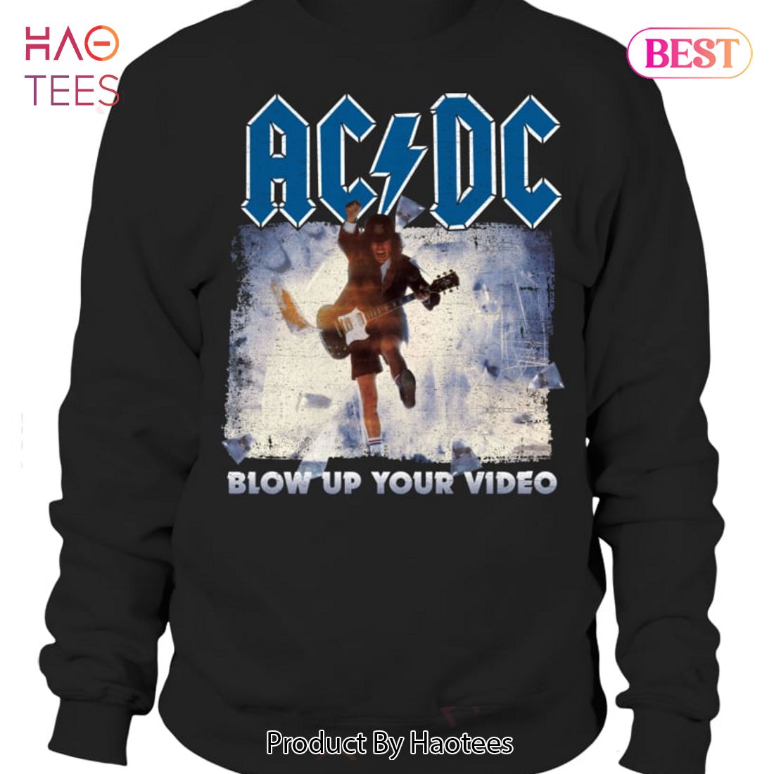 dollar kollision glemsom HOT TREND AC DC Blow Up Your Video Unisex T-Shirt